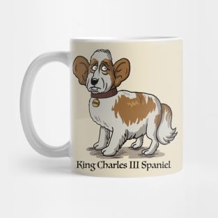 King Charles III spaniel Mug